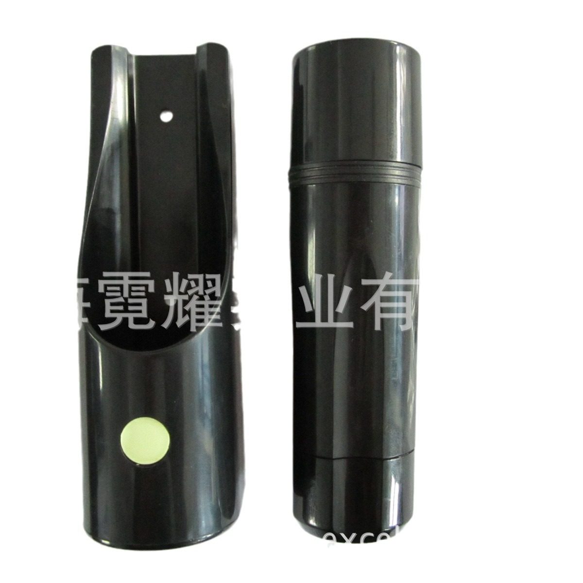 Hotel emergency flashlight room plastic fire escape flashlight LED disaster prevention flashlight