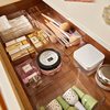 Desktop drawer transparent sundries cosmetics stationery pen notes hand account tableware storage box mirror cabinet finishing box wholesale