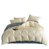 100 Pure Cotton Four-Piece Bed Set 2025 New Bed Bed Sheets Quilt Cover Four-Season Universal Three-Piece Fitted Bed Sheets Set 4