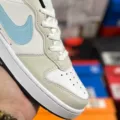 Beige blue