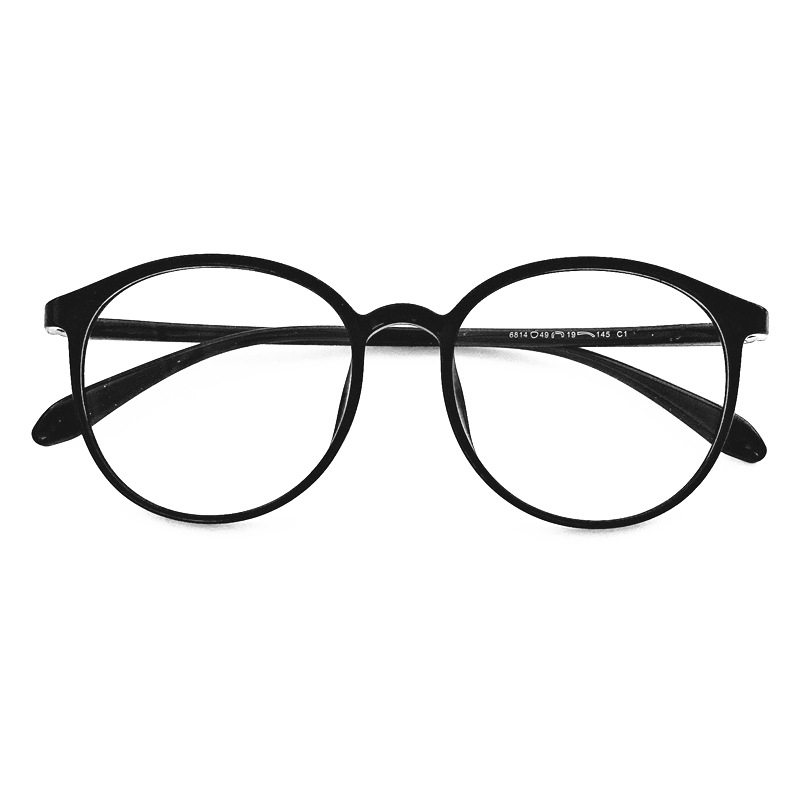 TR90 glasses frame retro glasses frame round glasses frame men's and women's 6814