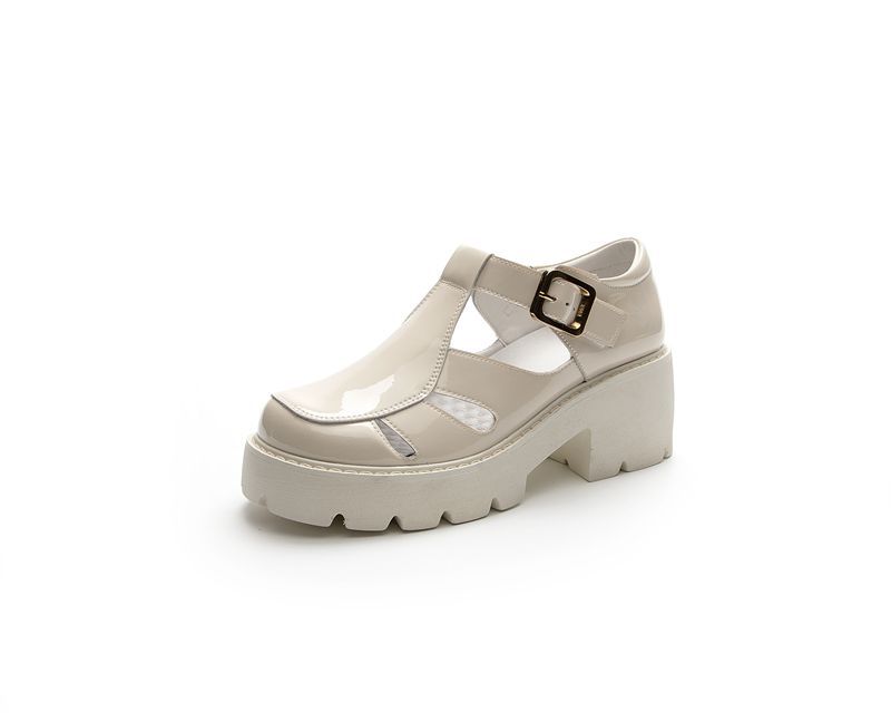 (Mới) Mã B4354 Giá 1000K: Giày Dép Sandal Nữ Wetdka Gót Vuông Đế Cao Giày Dép Nữ Chất Liệu Da Bò G03 Sản Phẩm Mới, (Miễn Phí Vận Chuyển Toàn Quốc).
