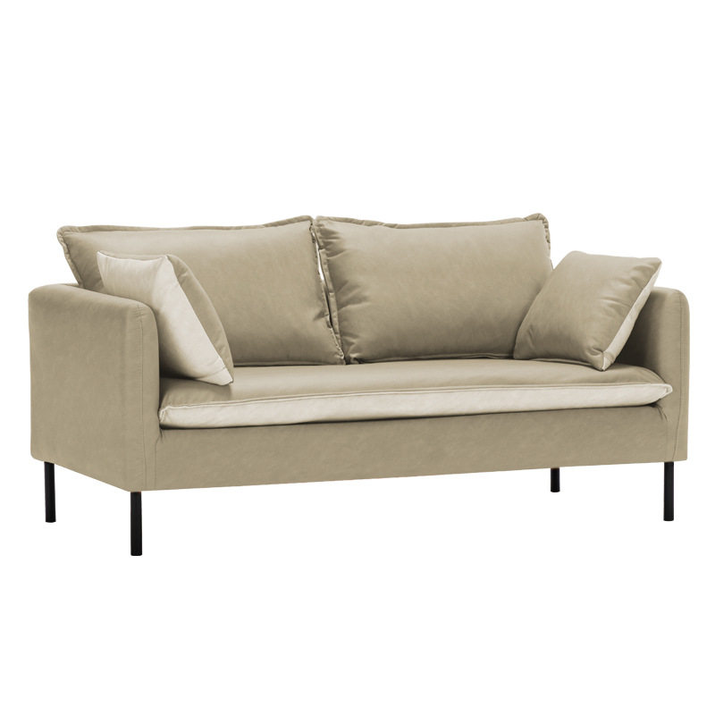 沙发批发北欧轻奢科技布简约公寓新精品卧室出租房两人双人三人位