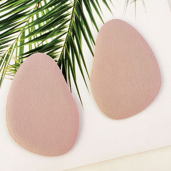 Front palm pad half size pad non-slip silicone massage insole five finger shock absorption high heel insole front half pad cushion foot pad
