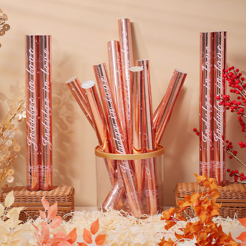 Wedding Fireworks, Fireworks Tubes, Petal Rain Gift Tubes, Wedding Special Spray Tubes, Gift Tubes, Wedding Supplies