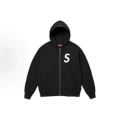 Black/s embroidered sweatshirt