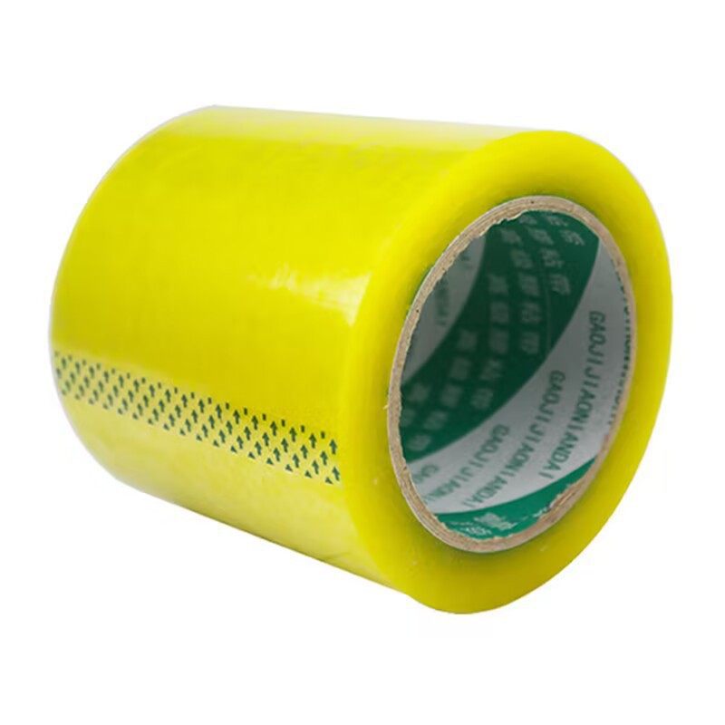 Factory Direct Sales 4.5cm Large Roll Transparent Tape Packaging Packaging Plastic Bag Sealing Packaging Tape Thickeneded and Enlarged