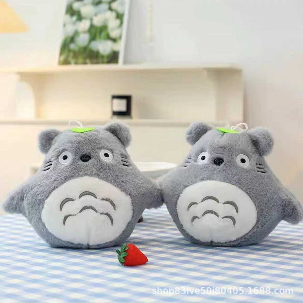 婚礼手抛娃娃8寸毛绒玩具公仔抓机娃娃定制logo