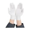 Nitrile gloves wholesale disposable pure Ding Qing latex food grade lengthened work thickened wear-resistant disposable gloves