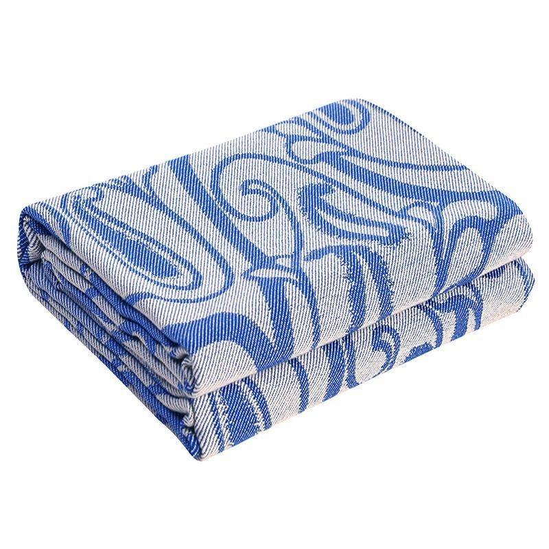 Aviation Aircraft First Class Aviation Blanket Hotel Brushed Blanket Super Soft Cover Blanket Export Four Seasons Sofa Nap Air Conditioning Blanket