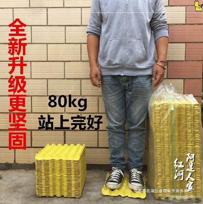 Egg Tray Kindergarten Creative Handmade Pure Pulp Egg Tray Packaging Carton Pulp Egg Transport Chicken Farm