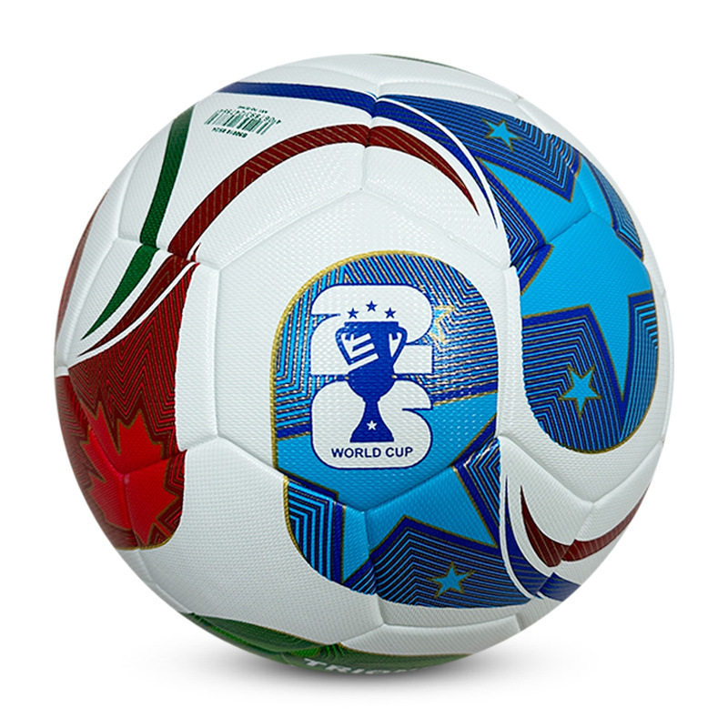 2026 Usa-Mexico-Canada World Cup Football Pu Standard No. 5 Seamless Hot Bonded Leather Competition Football Spot Wholesale