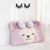 Sleeping Beauty Series Rose Bear Rabbit Pillowcase Single Pillowcase Couple Cute Large Pillowcase