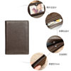 First layer cowhide new anti-theft credit card holder genuine leather card holder card case business card holder multi-card card holder wallet