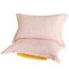 Washed cotton envelope pillowcase a pair of single adult sanding pillowcase factory direct foreign trade wholesale pillowcase