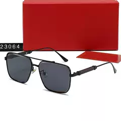 New Men's and Women's Sunglasses Fashion Casual Sunglasses Driving Travel Holiday Sunglasses 23064