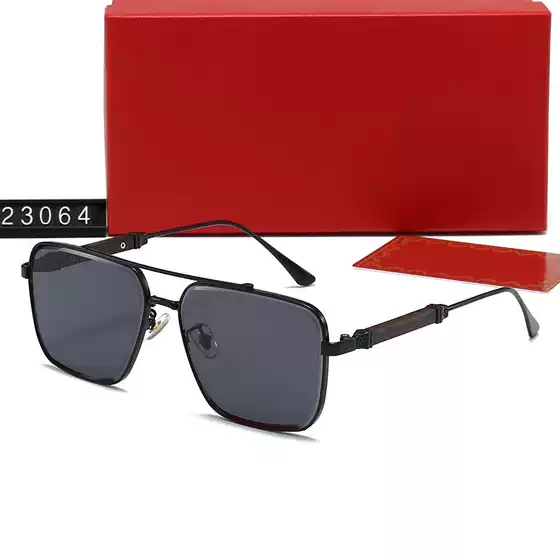New Men's and Women's Sunglasses Fashion Casual Sunglasses Driving Travel Holiday Sunglasses 23064