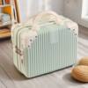 16 inch portable case small luggage cosmetic bag storage companion gift box travel sleeve pull rod 14 inch