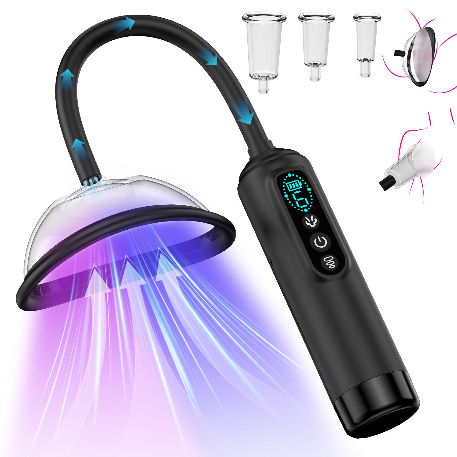 Bobo Vaginal Suction Device, Vibrating Suction Cup, Female Masturbation Device, Adult Sex Toy, Breast Breast Pump, Vacuum Sucking | MoveOn | Connecting Cross-Border Trade Bobo Vaginal Suction Device, Vibrating Suction Cup, Female Masturbation Device, Adult Sex Toy, Breast Breast Pump, Vacuum Sucking | MoveOn | Connecting Cross-Border Trade