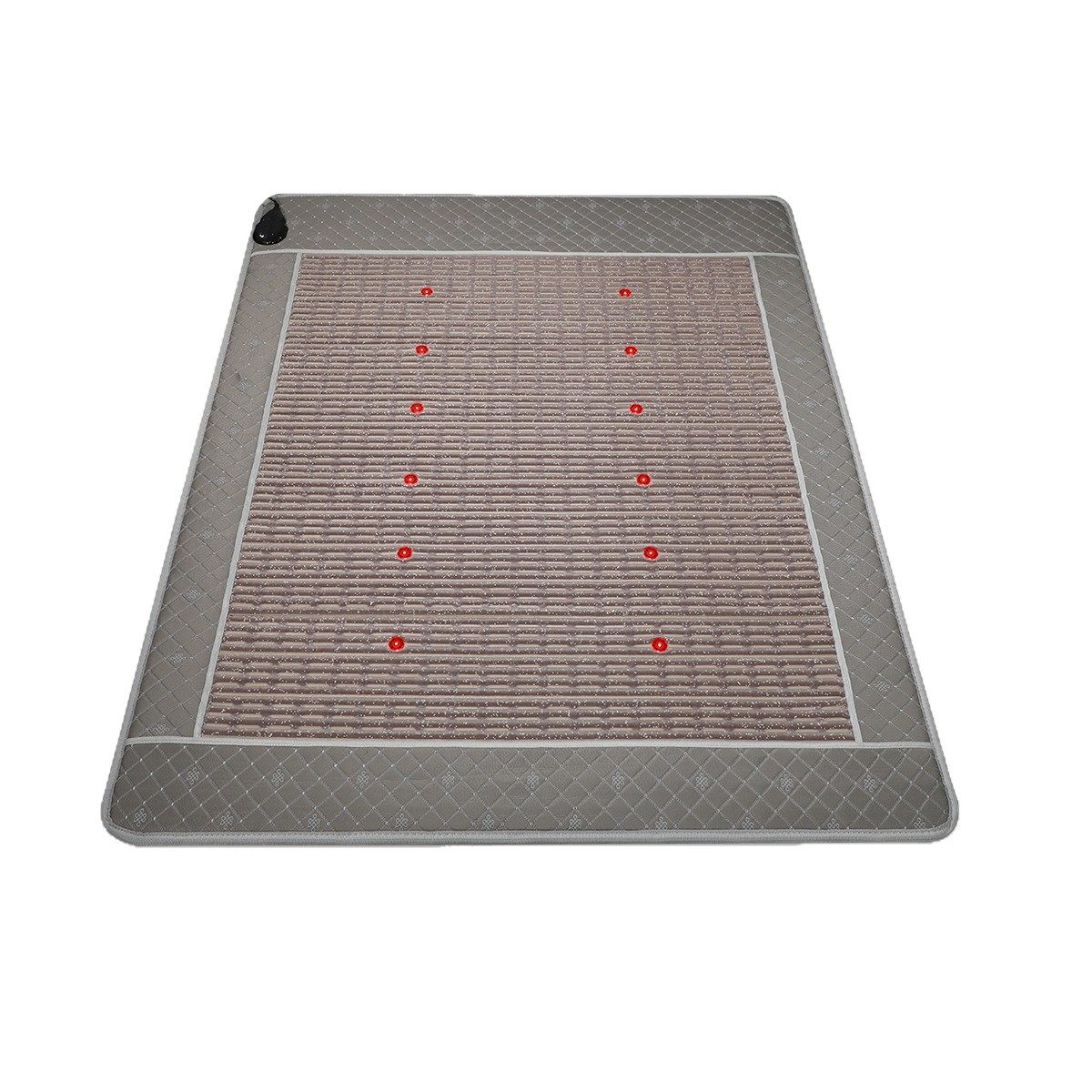 Photon Energy Bed Home Health Mattress Dual Temperature Dual Control Far Infrared Photon Energy Therapy Heating Jade Mattress