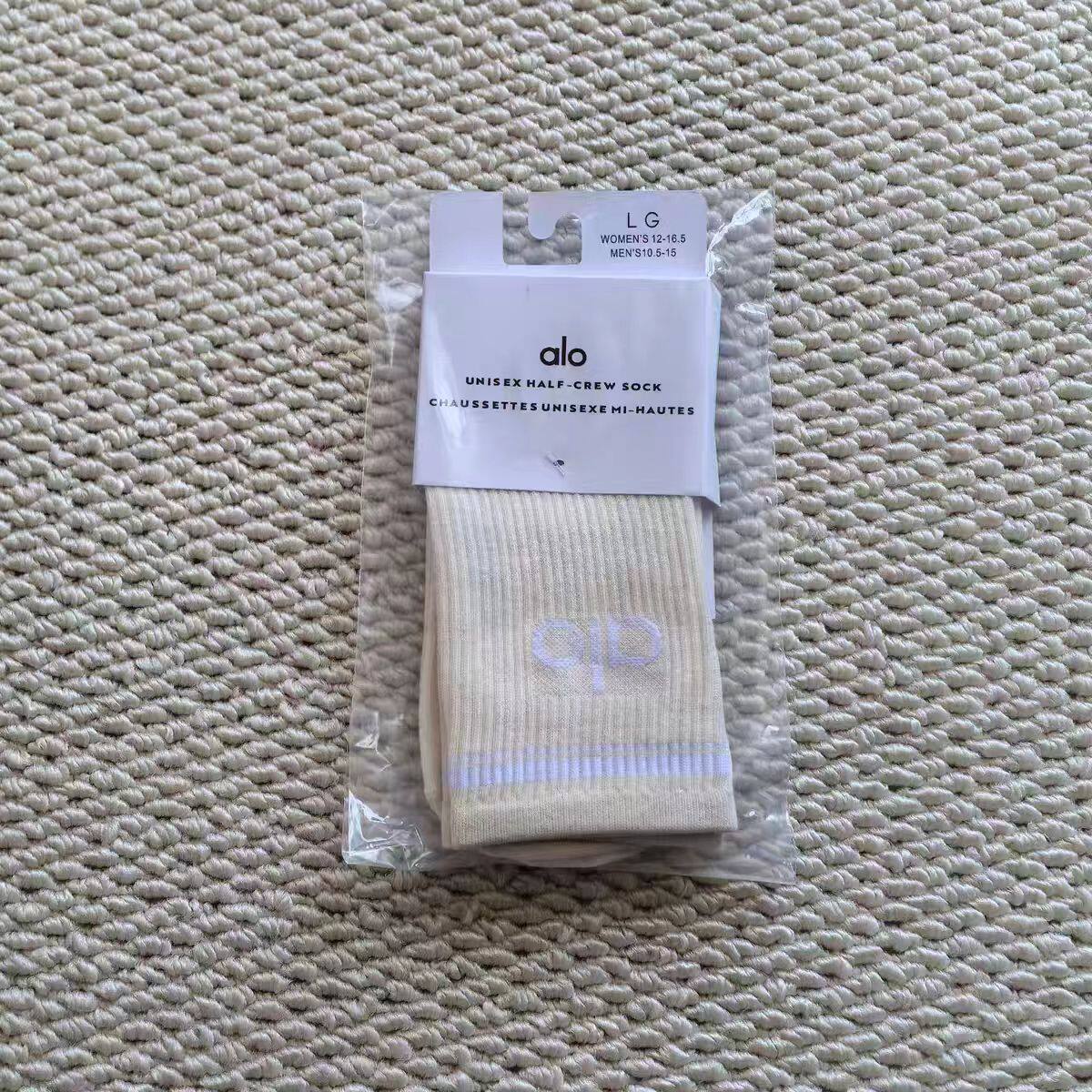 纯棉袜子男 女 吸汗防臭运动袜 网面薄款中高筒新疆长绒棉