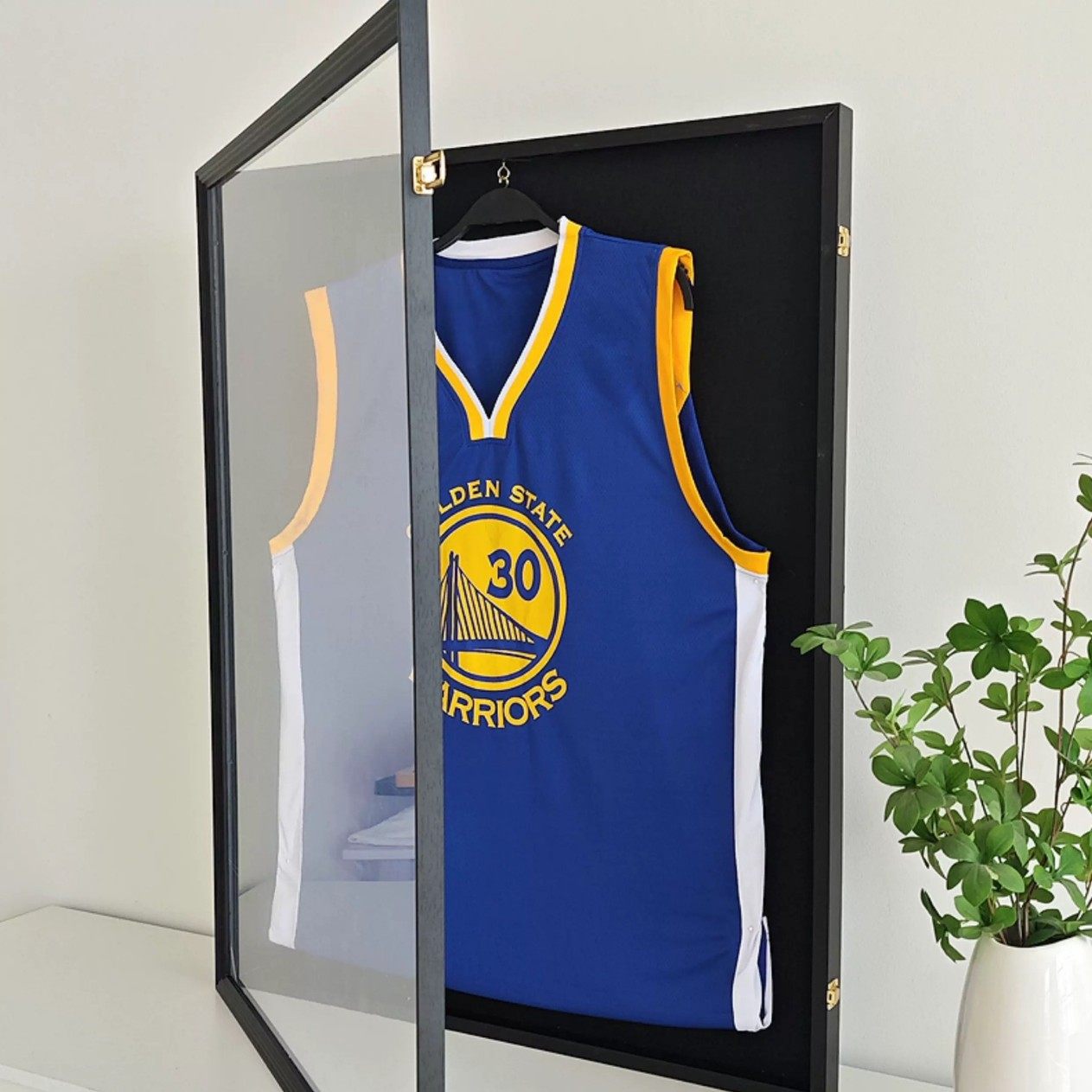 Export jersey collection display frame frame free photo frame storage frame football basketball jersey collection display frame