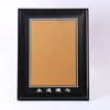 Never Mindfulness Portrait Frame, Simple and Elegant Black Photo Frame, A4 Photo Portrait for the Elderly