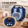Electric rice cooker household 2-4 people factory wholesale small mini intelligent multi-functional porridge electric rice cooker a generation of hair