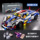 Совместимый с Lego Rambo Porsche Bugatti гоночный автомобиль с дистанционным управлением, строительные блоки, спортивный автомобиль, модель для сборки, игрушка для мальчика mini 49