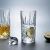 Lizun Transparent Glass Beer Cup Thick-Bottomed Water Cup Juice Cup Restaurant Bar Ktv Whiskey Cup Foreign Wine Cup