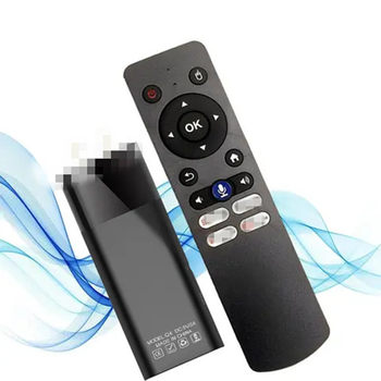 Q6 set-top box H313 foreign trade cross-border explosions network set-top box Bluetooth voice remote control dual-band