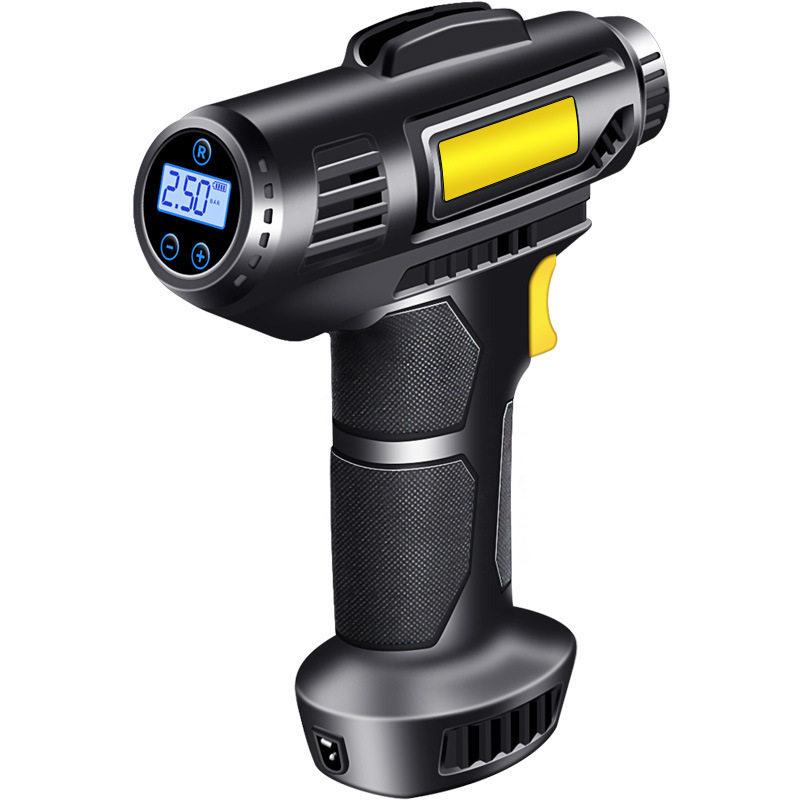 Car inflator small portable car inflator car USB electric car tire inflator Wireless