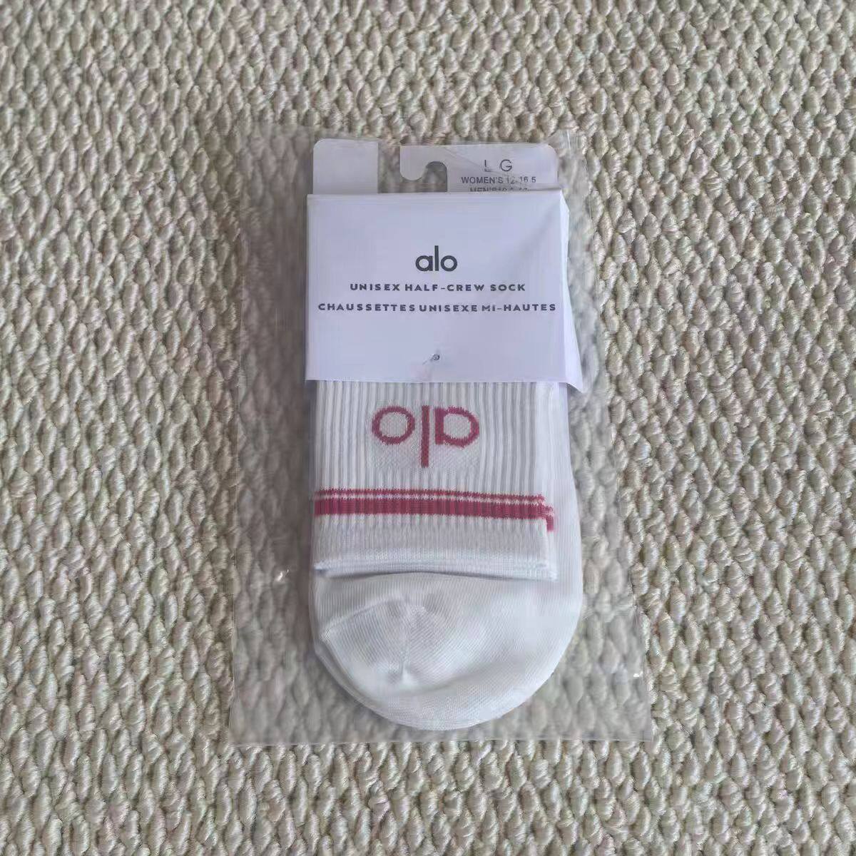 纯棉袜子男 女 吸汗防臭运动袜 网面薄款中高筒新疆长绒棉