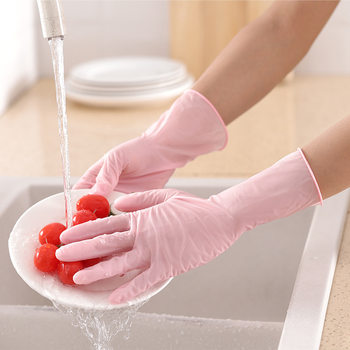 disposable gloves pvc latex rubber nitrile high elastic protective beauty kitchen baking cleaning film wholesale