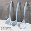 Silicone all-in-one handle high temperature resistant silicone spatula cooking spatula kitchen tools
