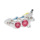 Суппорт Flando Flying Shark-15 Big Abalone с модифицированным передним тормозом Mavericks U1/ U2 / N1S № 9 E80C N70C mini 6