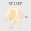 Baby Siaman Clothes for Boys and Girls Baby Thin Summer Newborn Children's Long-sleeved Pure Cotton Harper Air Conditioning Pajamas Summer Clothes