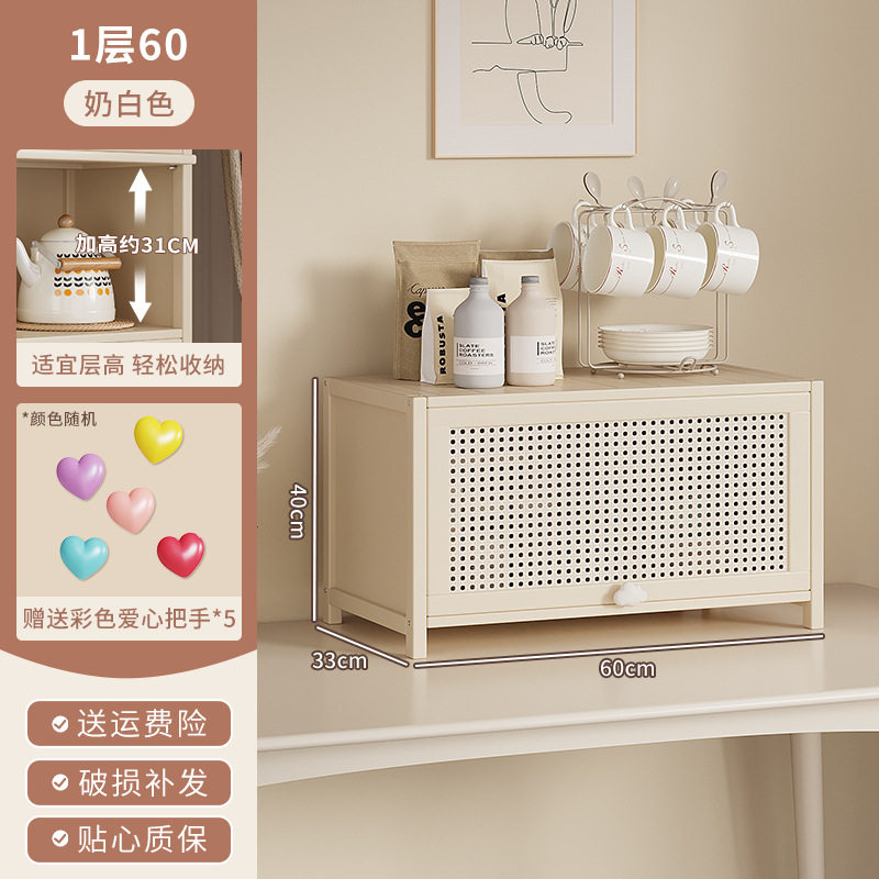 家用客厅实木小型书架置物架落地多层储物书柜室内儿童收纳展示架