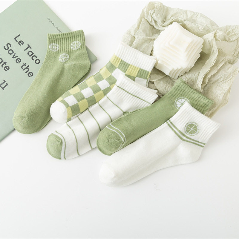 Socks for women, summer, girls, spring and summer new socks,...