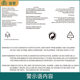 Cross-border dedicated warning message packaging bag clothes ziplock bag PE plastic bag shoes socks packaging bag warning message zipper bag