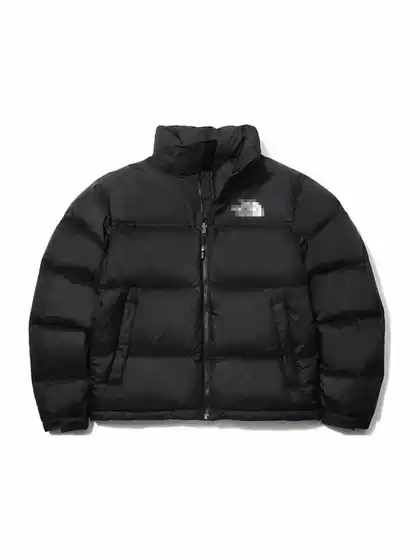 Cross-Border Export Popular Product Beijia 1996 Cotton Jacket Men's Classic Embroidered Pattern Fashionable Warm High-Elastic Cotton Jacket