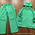 Green suit