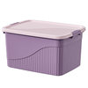 Thickened Storage Box Household Plastic Debris Storage Box Clothes Toy Storage Box Removable Extra Large Storage Box