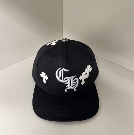 Men's Hat Fashionable Korean Style Handsome CH Mesh Sunshade Hat Baseball Cap Adjustable Sun Protection Cap Women's Summer Cool