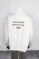 A09 white stand collar