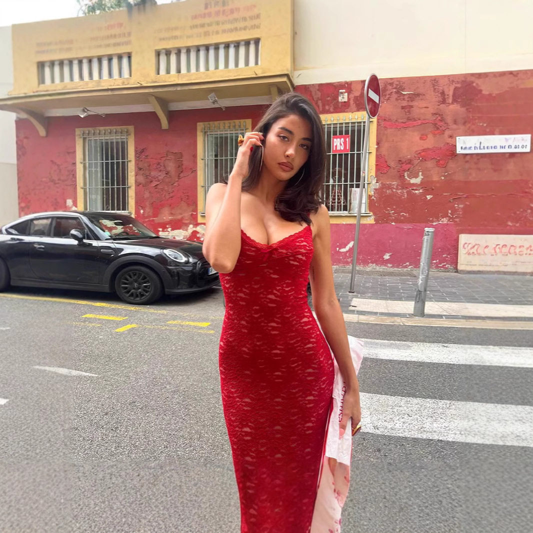 Fashionable Womens Bodycon Dress Stylish Streetwear Sexy Design Elegant Fit Autumn Collection Wholesale Available
