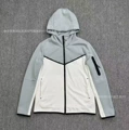Tops.iron gray and white