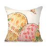 Nordic Simple Easter Pillow Sofa Bedroom Cushion Holiday Decoration Cushion Imitation Linen Printed Pillow Cover