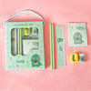 Children's Stationery Set Primary School Students Reward Small Gift Pencil Six-Piece Set School Supplies Stationery Wholesale