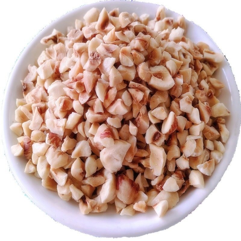 Northeast hazelnut crushed original baking raw materials manufacturers wholesale new 500g nuts roasted hazelnut crushed